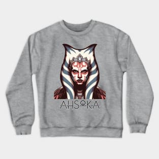 belived in yourself ahsoka Crewneck Sweatshirt